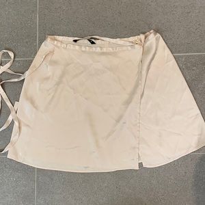 Zara wrap skirt